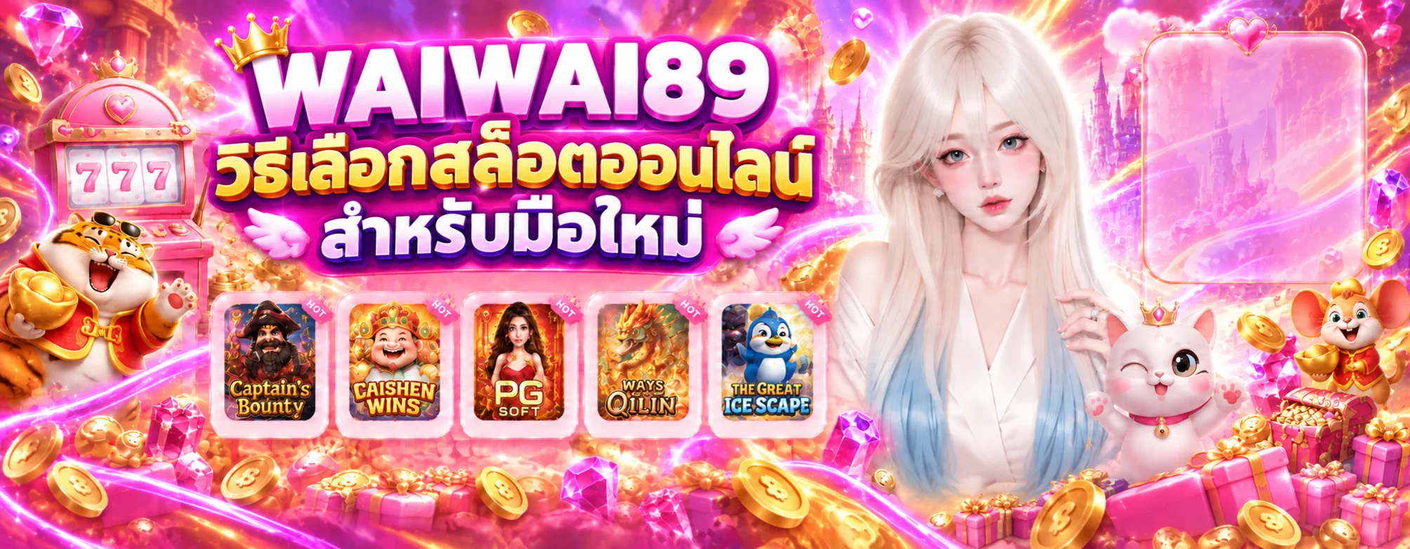 WAIWAI89 วิธีเลือกสล็อตออนไลน์สำหรับมือใหม่